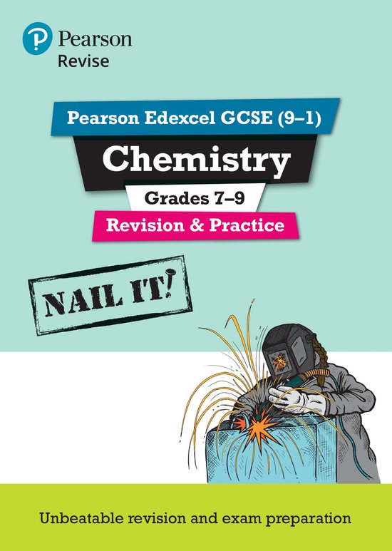 Pearson Revise- Pearson REVISE Edexcel GCSE Chemistry Grades ... - cover