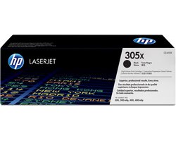 HP 305X - Tonercartridge - Origineel - Hoge Capaciteit - Zwart