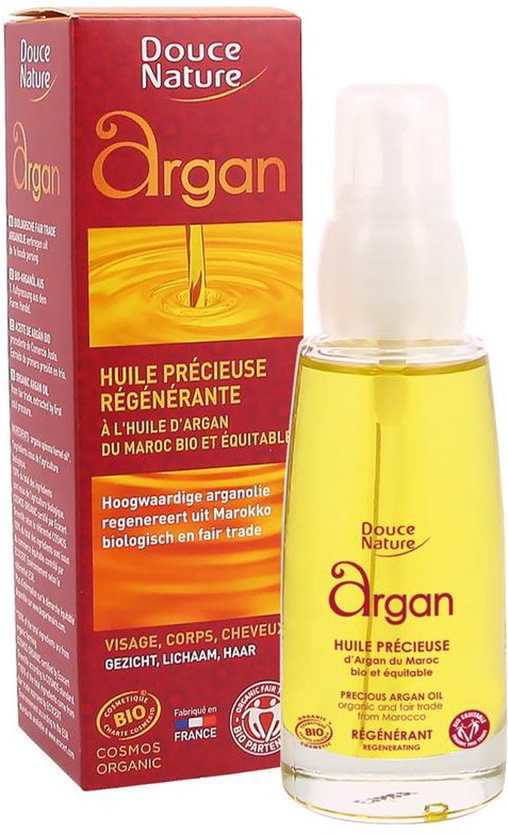 Douce Nature Argan olie bio 50 Milliliter