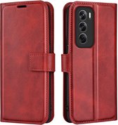 Coverup Case - Convient pour OPPO Reno12 Pro Case - Coverup Deluxe Book Case - Rouge