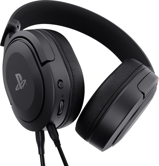 Trust GXT498 Forta - Casque de Gaming - Sous licence pour PS5 - Zwart