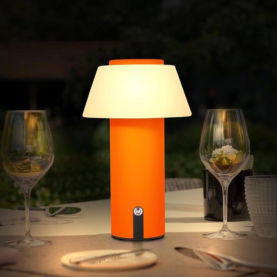 Retro Paddenstoel Keramische Tafellamp HL287 | Tafellamp
