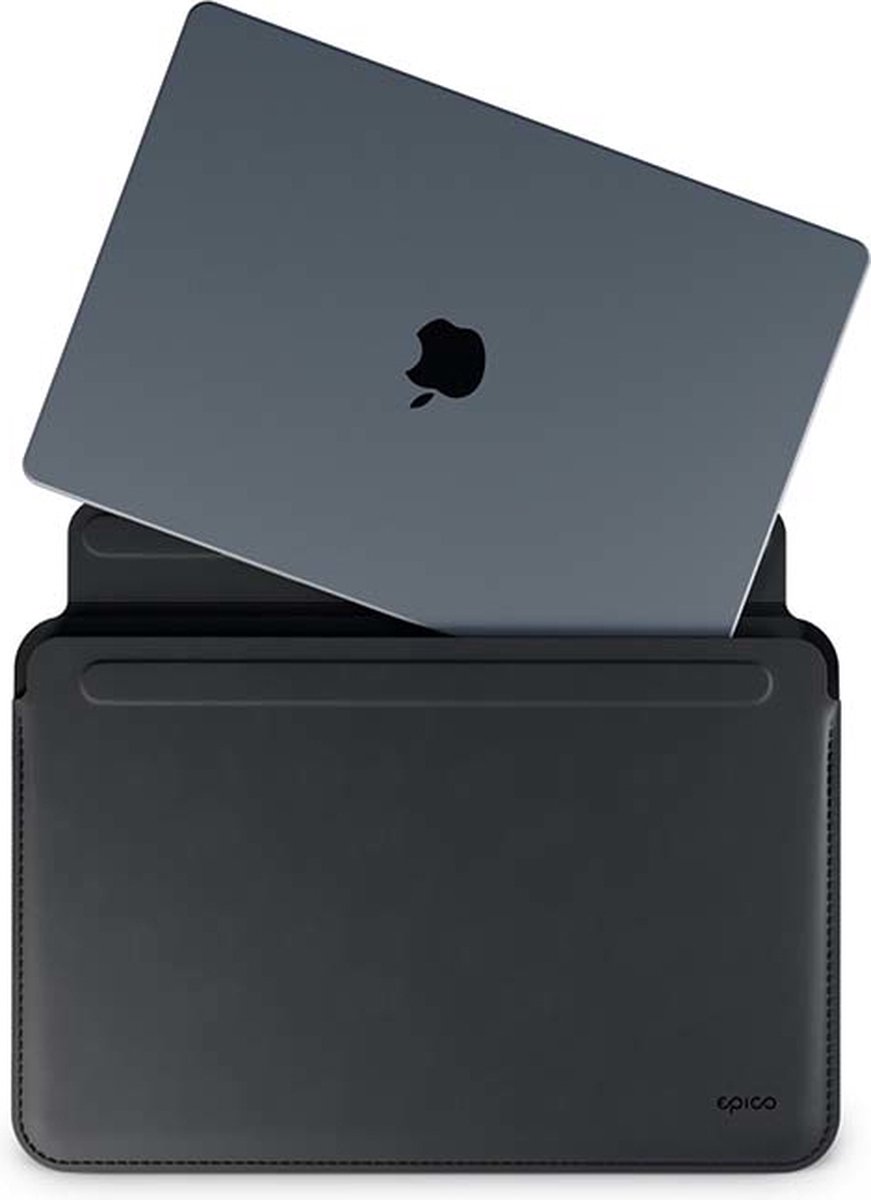 Epico 9911141300034 laptoptas 35,6 cm (14") Opbergmap/sleeve Zwart