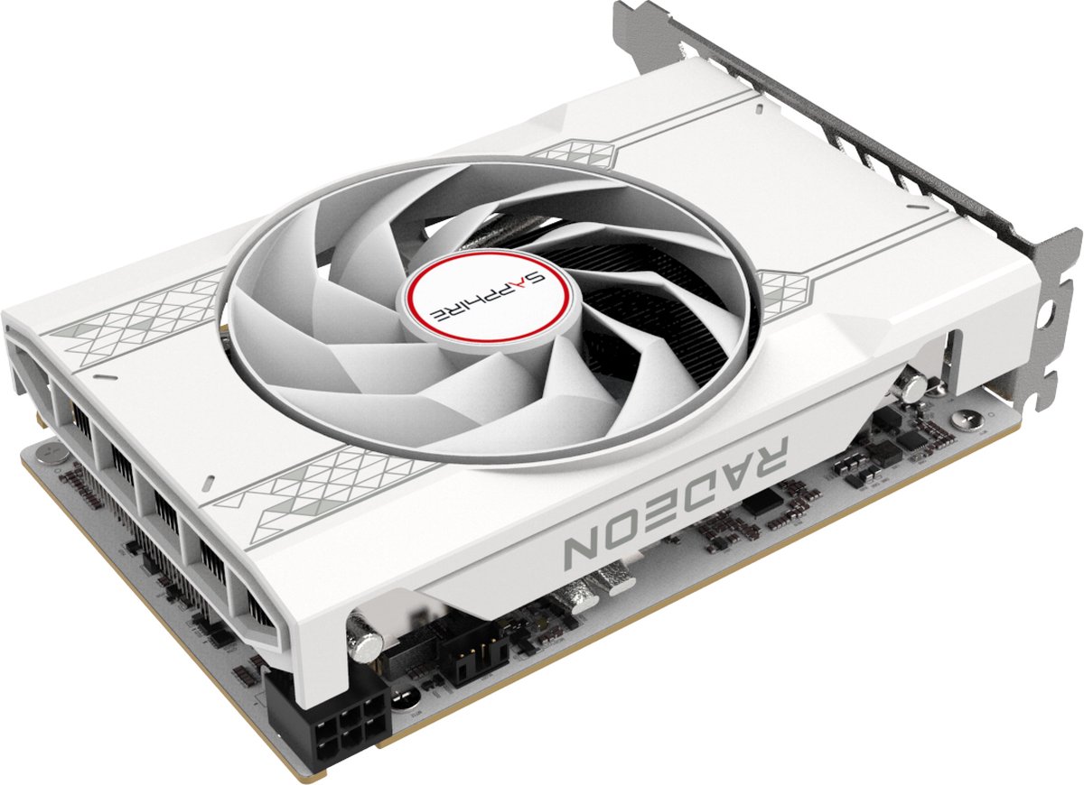 Sapphire Pulse Radeon Rx 6500 Xt Itx Pure Amd 4 Gb Gddr6 videokaart - afbeelding 3