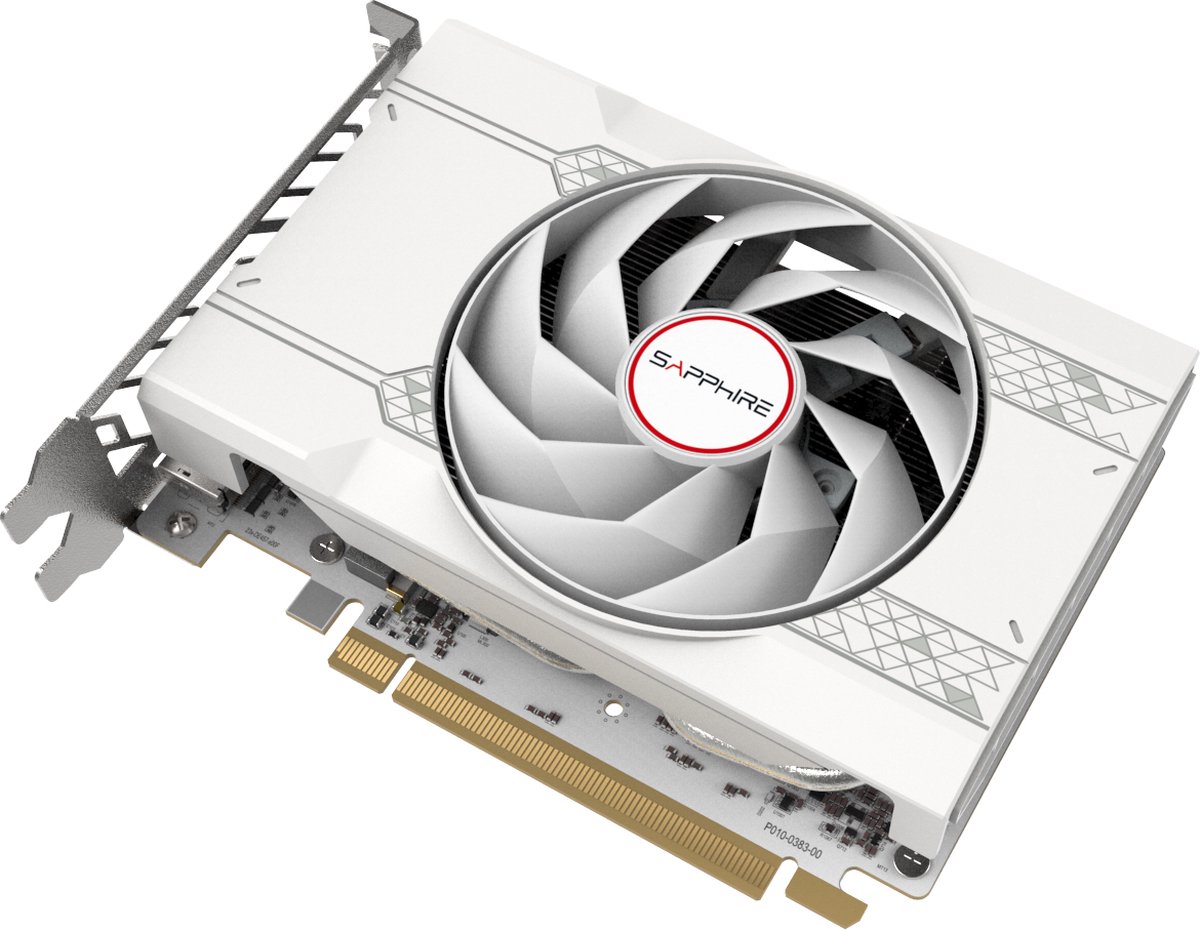 Sapphire Pulse Radeon Rx 6500 Xt Itx Pure Amd 4 Gb Gddr6 videokaart - afbeelding 4