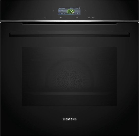 Siemens HB774G1B1 four 71 l A+ Zwart