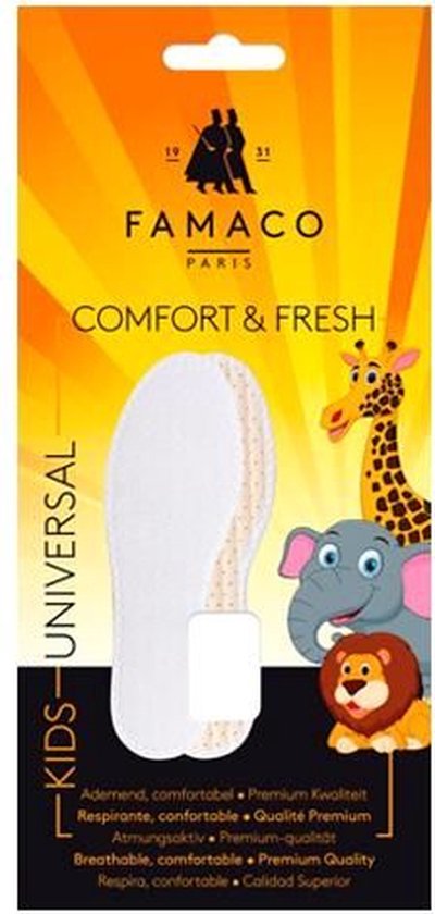 Famaco Comfort & Fresh Kids - 25 ans