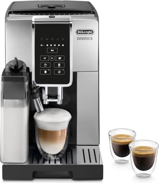 【美品】De'Longhi Dinamica ECAM35038 De'Longhi Dinamica ECAM350.35.W - Volautomatische