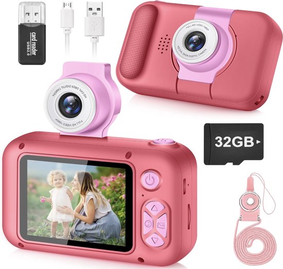 Appareil Photo Numérique Enfant VTech - Écran Couleur, Facile à Utiliser, Cadeau