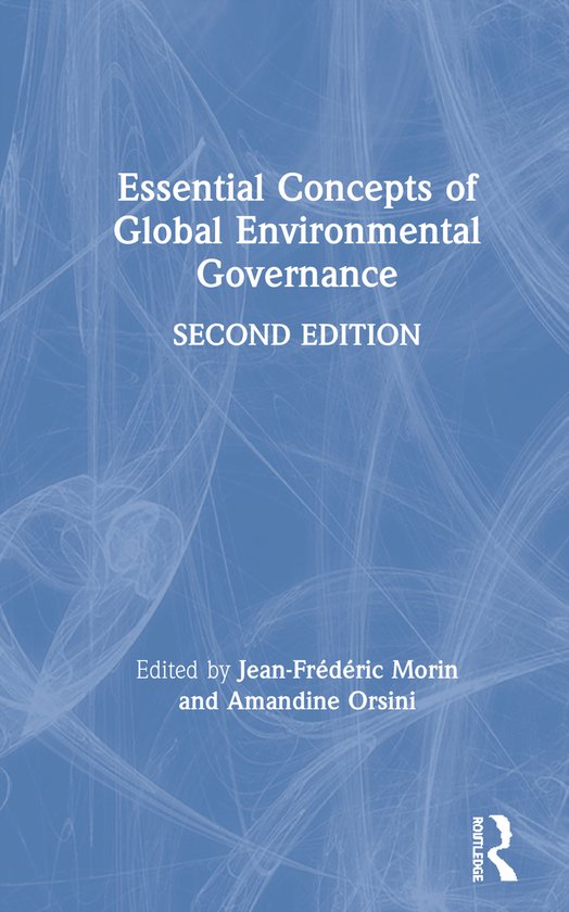Essential Concepts of Global Environmental Governance - cover