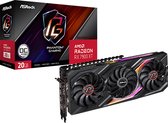 Bol.com ASRock AMD Radeon RX 7900 XT Phantom Gaming 20GB OC - Videokaart - 20GB - GDDR7 - PCIe 4.0 - 1x HDMI 2.1b - 3x DisplayPo... aanbieding
