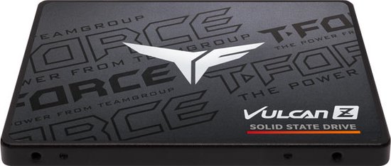 Team Group T-FORCE VULCAN Z 512 GB 2.5" SATA III 3D NAND — afbeelding 3