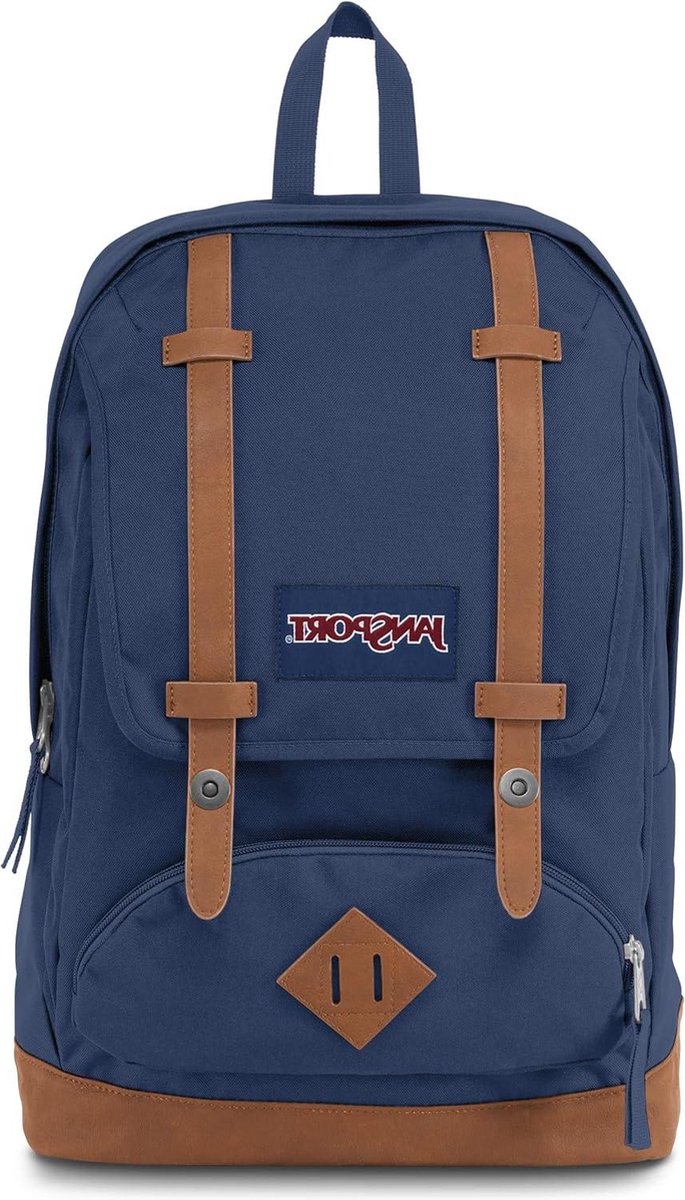 Grote Rugzak 25 L 45 x 32 x 15 cm 15in laptop compartment Navy - Cortlandt-Rugzakken