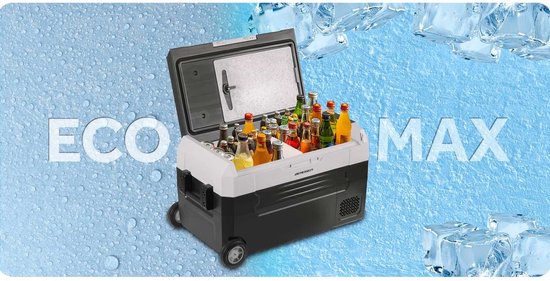 Icemax 400 - Berdsen toeristische compressorkoelkast - 32 liter - zwart — afbeelding 5