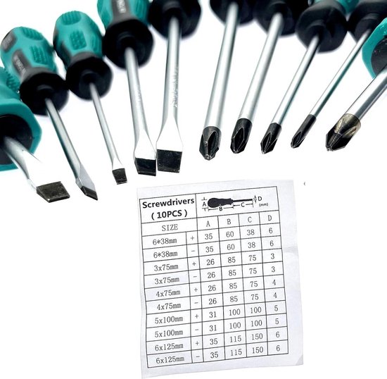 Stanley STHT16168-0 Cushiongrip Schroevendraaierset 3-delig: PH, PZ