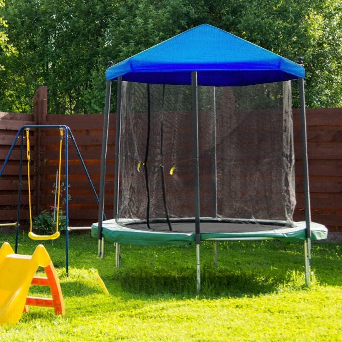 Trampolinetent voor trampoline, 306 cm, 366 cm, 427 cm, trampolinetent
