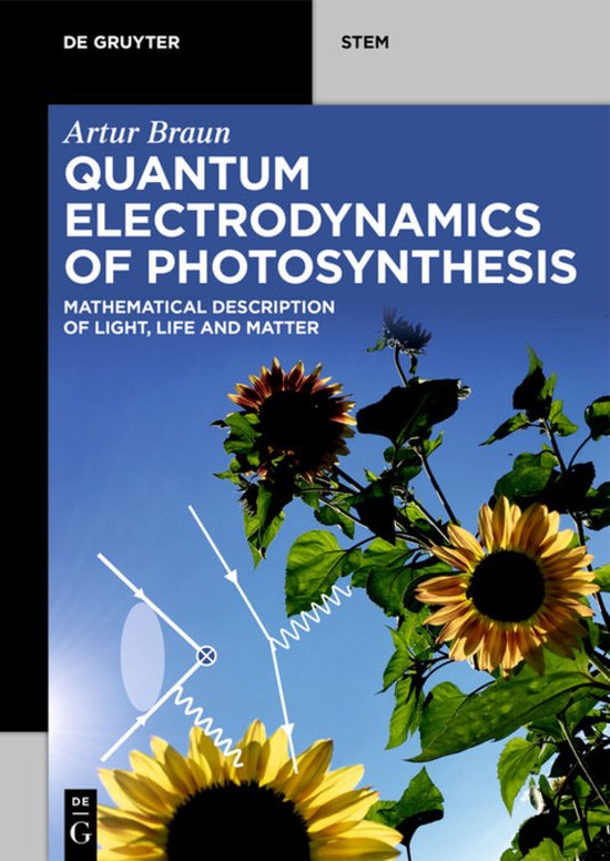 De Gruyter STEM- Quantum Electrodynamics of Photosynthesis - cover