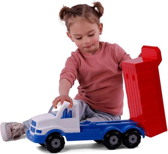 Cavallino Toys Cavallino XL Torpedo Kiepvrachtwagen, 46cm van Cavallino Toys — afbeelding 5