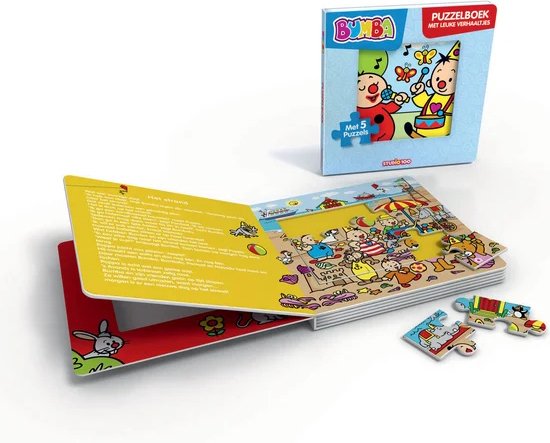 Bumba puzzelboek met leuke verhaaltjes - met 5 puzzels van Bumba — afbeelding 5