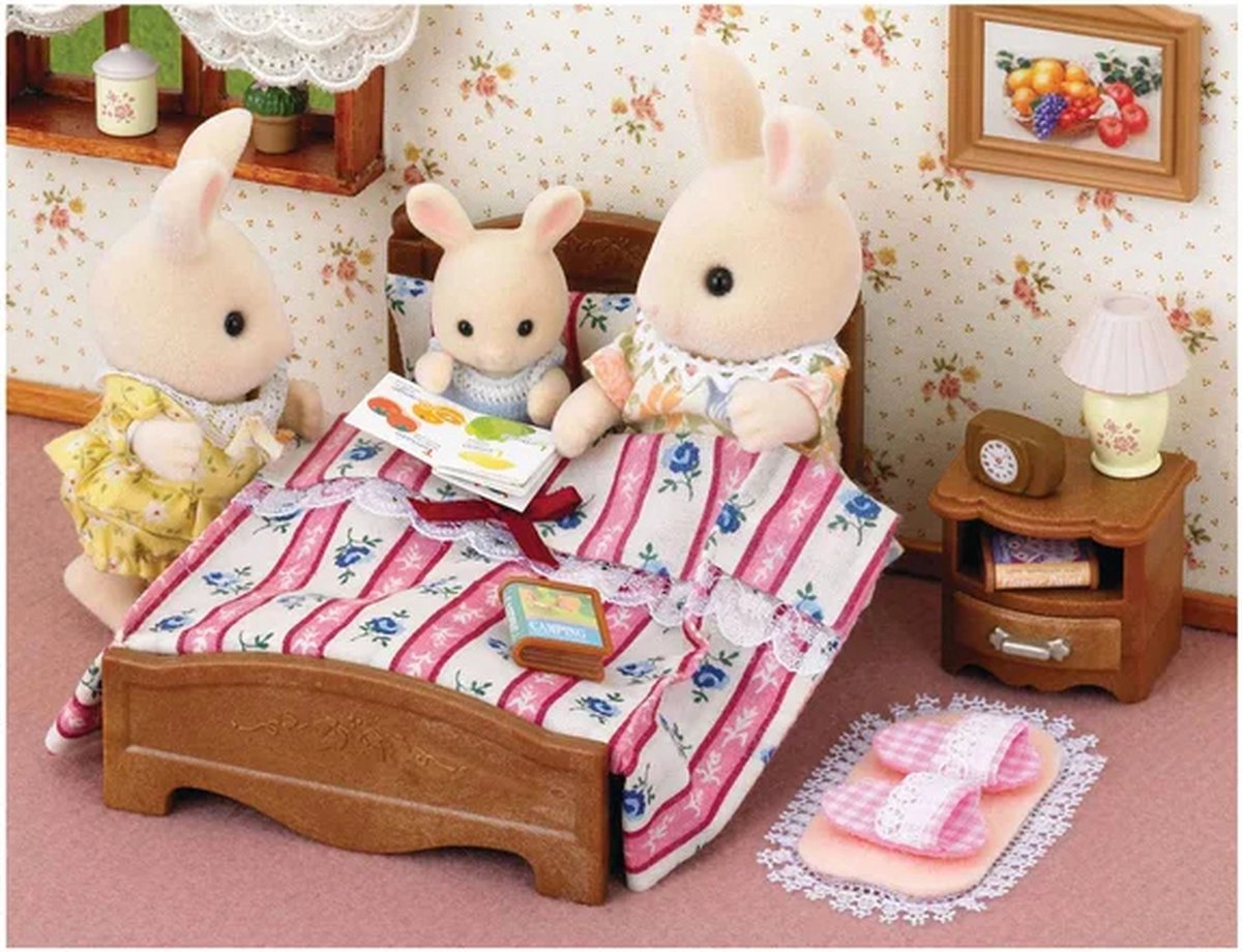 Sylvanian Families 5019 twijfelaar-bed-poppenhuisinrichting — afbeelding 6