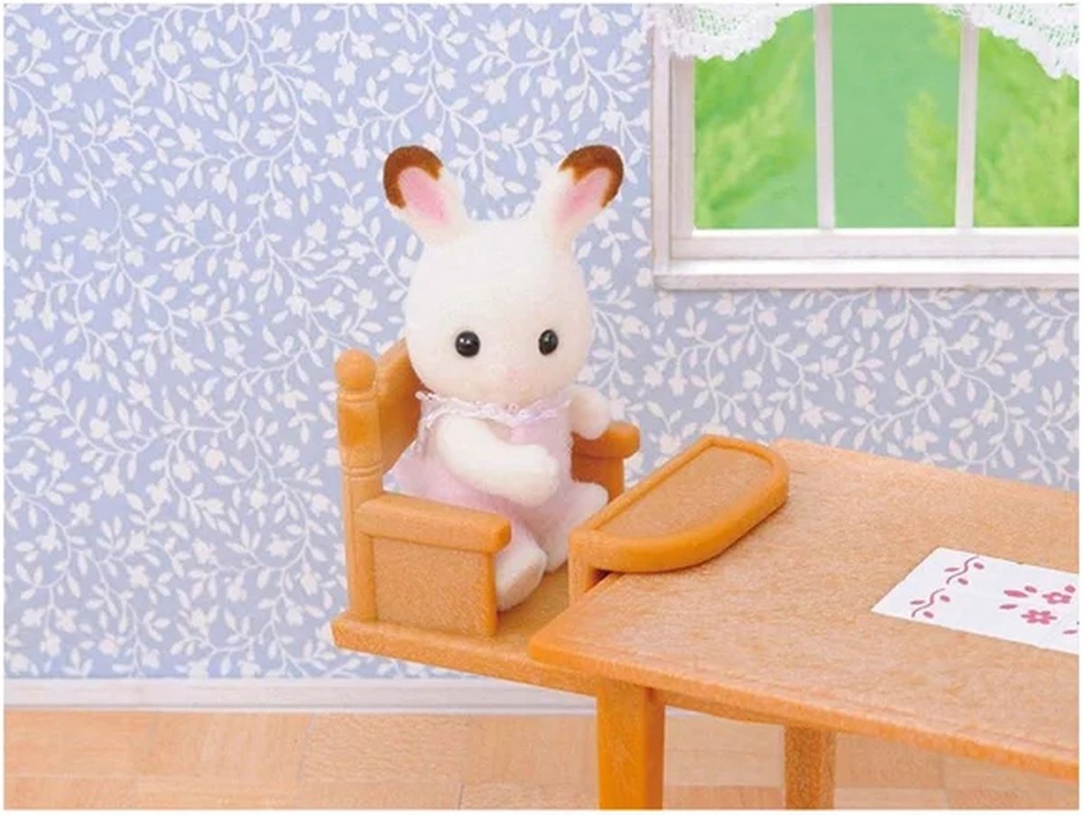 Sylvanian Families 4506 eettafelset-poppenhuisinrichting — afbeelding 7