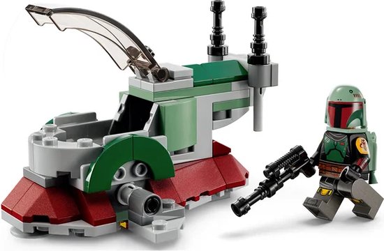 LEGO Star Wars Boba Fett's sterrenschip Microfighter - 75344