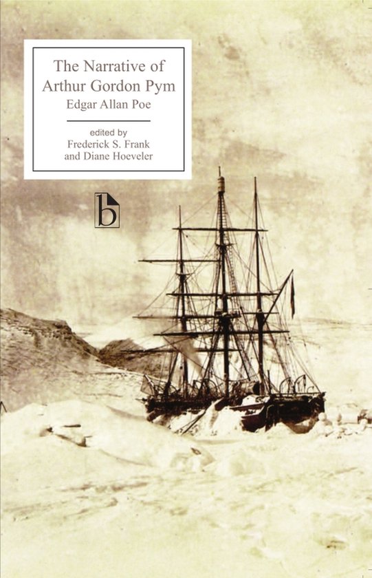 The Narrative of Arthur Gordon Pym of Nantucket - cover