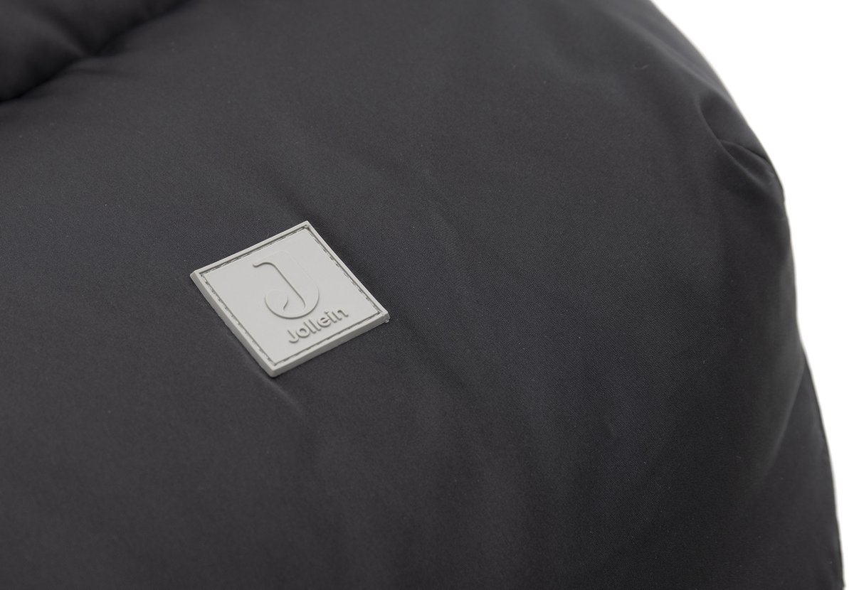 Jollein Jollein Puffed Black Voetenzak - afbeelding 3