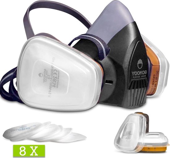 Actief koolstoffilter stofmaskers direct online bestellen