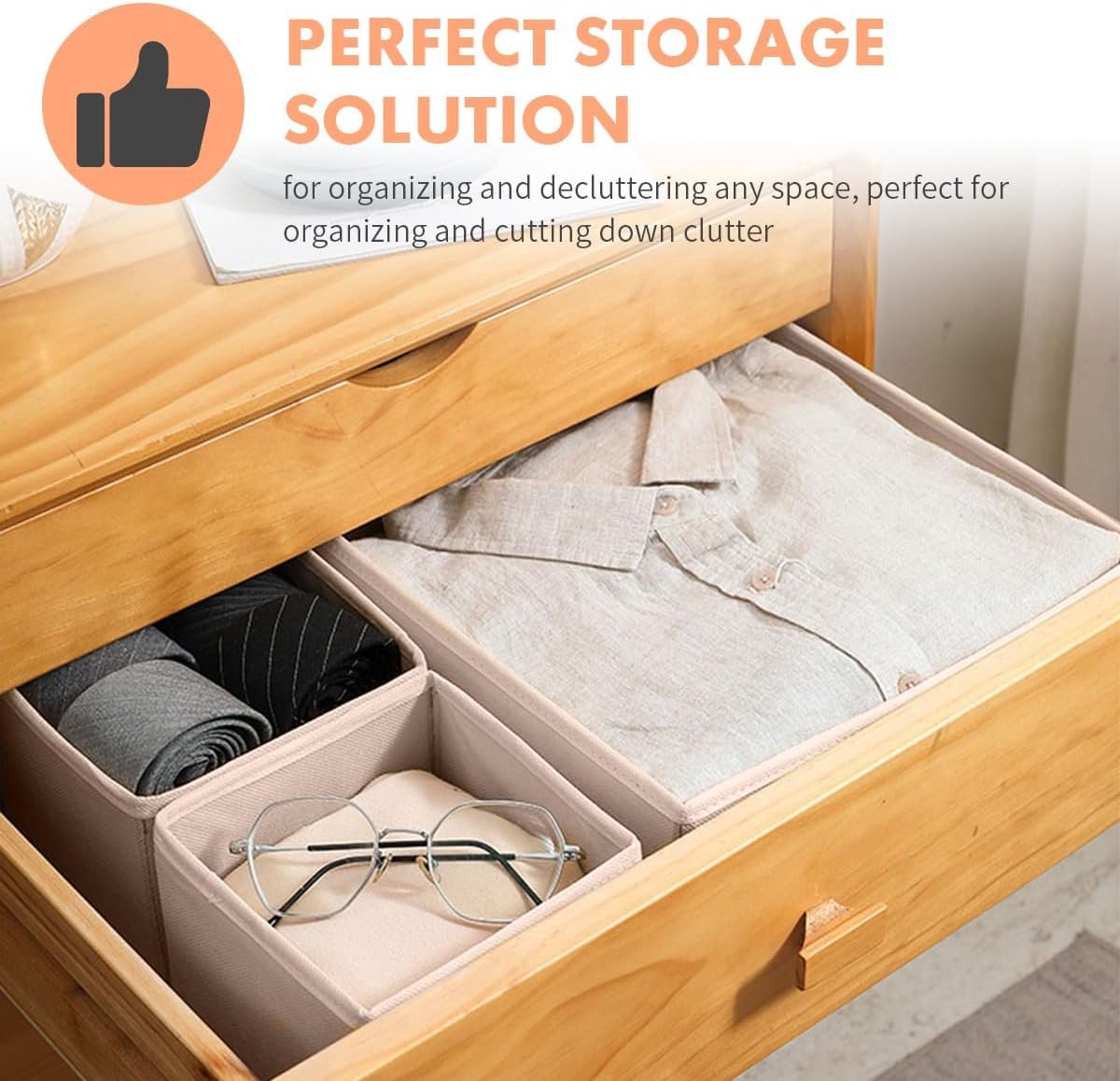 KOMFOTTEU Chest of Drawers with 5 Drawers, Mobile Storage Box with 4 Universal Wheels, Vertical Folder
