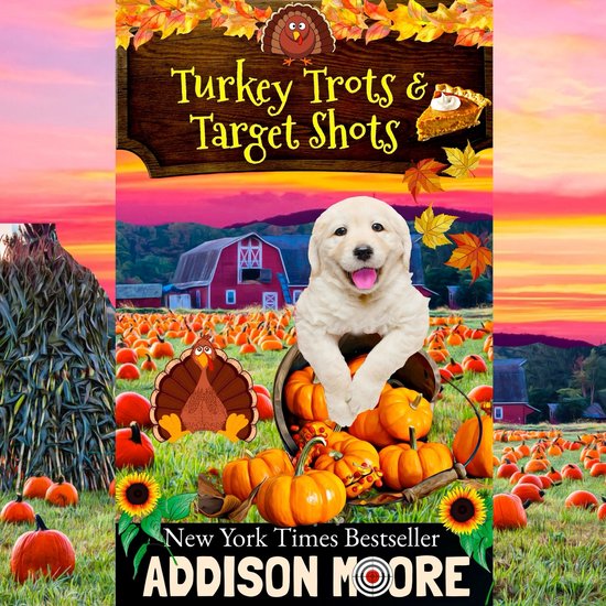 Turkey Trots and Target Shots - cover