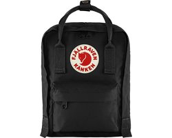 Fjällräven Kånken Mini Unisex Rugzak - Black