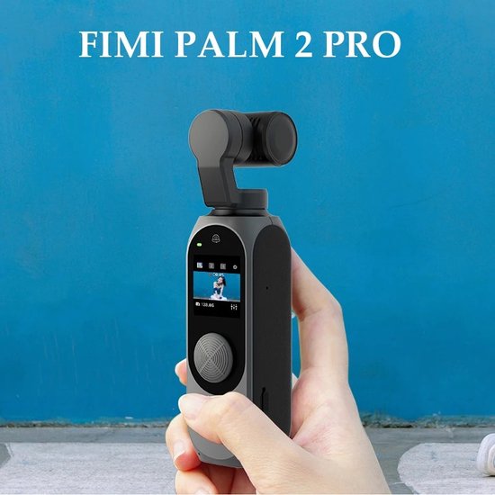 Fimi Palm 2 Pro - 4K Pocket Camera - Mini Camera - Draaibaar