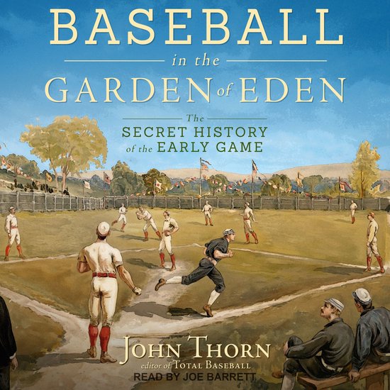 Baseball in the Garden of Eden - cover