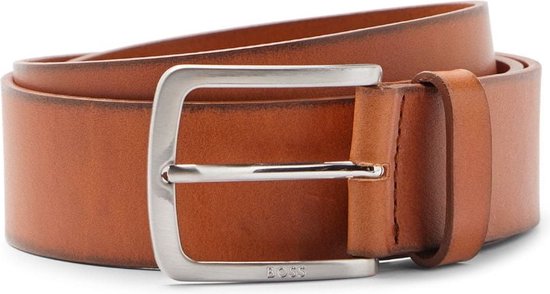 Ceinture Porsche Design Business Belt 35 Oliy Marron Foncé - Cuir 100%, Taille 90, Neuf