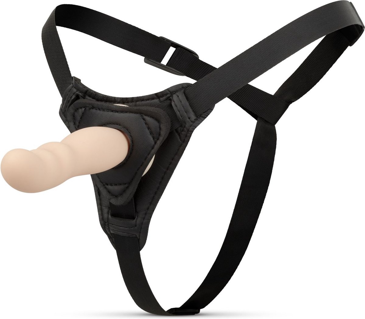 Goedkoopste Strap-on Dildo met Harnas - Realistisch