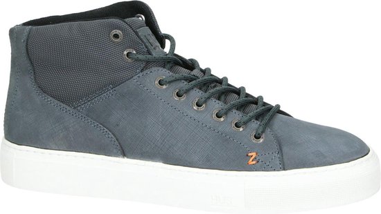 Hub Murrayfield 2.0 heren hoge sneaker Blauw Maat 47 Hub Murrayfield 2.0 heren hoge sneaker Blauw Maat 47