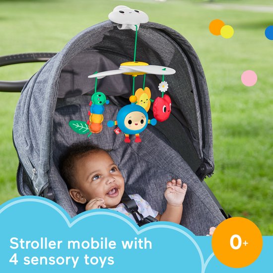 Fisher Price Happy World Kinderwagenhanger — afbeelding 2