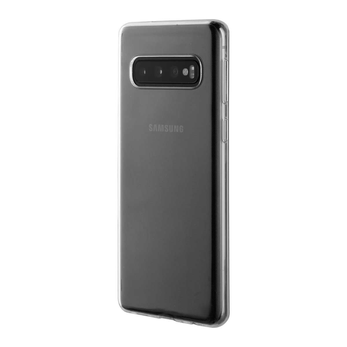 Promiz Soft Case, Clear - Samsung Galaxy S10