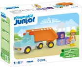 Bol.com PLAYMOBIL Junior Kiepwagen - 71685 aanbieding