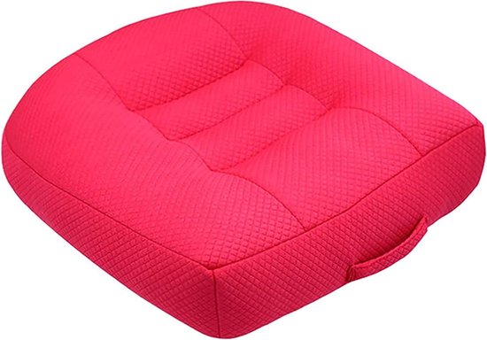 Inovra ® Autozitkussen Voor Het Autorijden, Zitkussen Van Traagschuim Voor Ischias Pijnvermindering Autozitkussen Voor Onderrugpijn Vrachtwagenkantoor Rolstoel Roadtrip Essentials