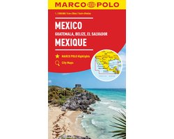 Marco Polo Mexico - Guatemala - Belize - El Salvador