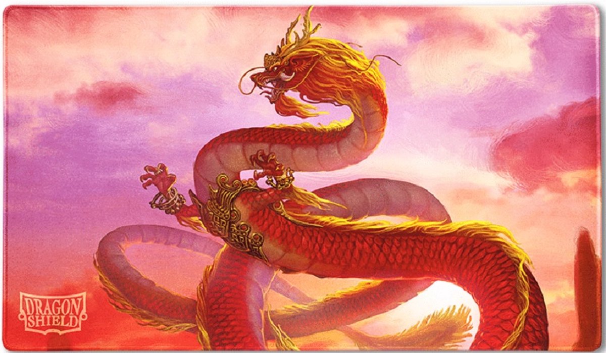 Arcane Tinmen Dragon Shield Stitched Playmat-Year of the Dragon 2024 (Diversen) Nieuw