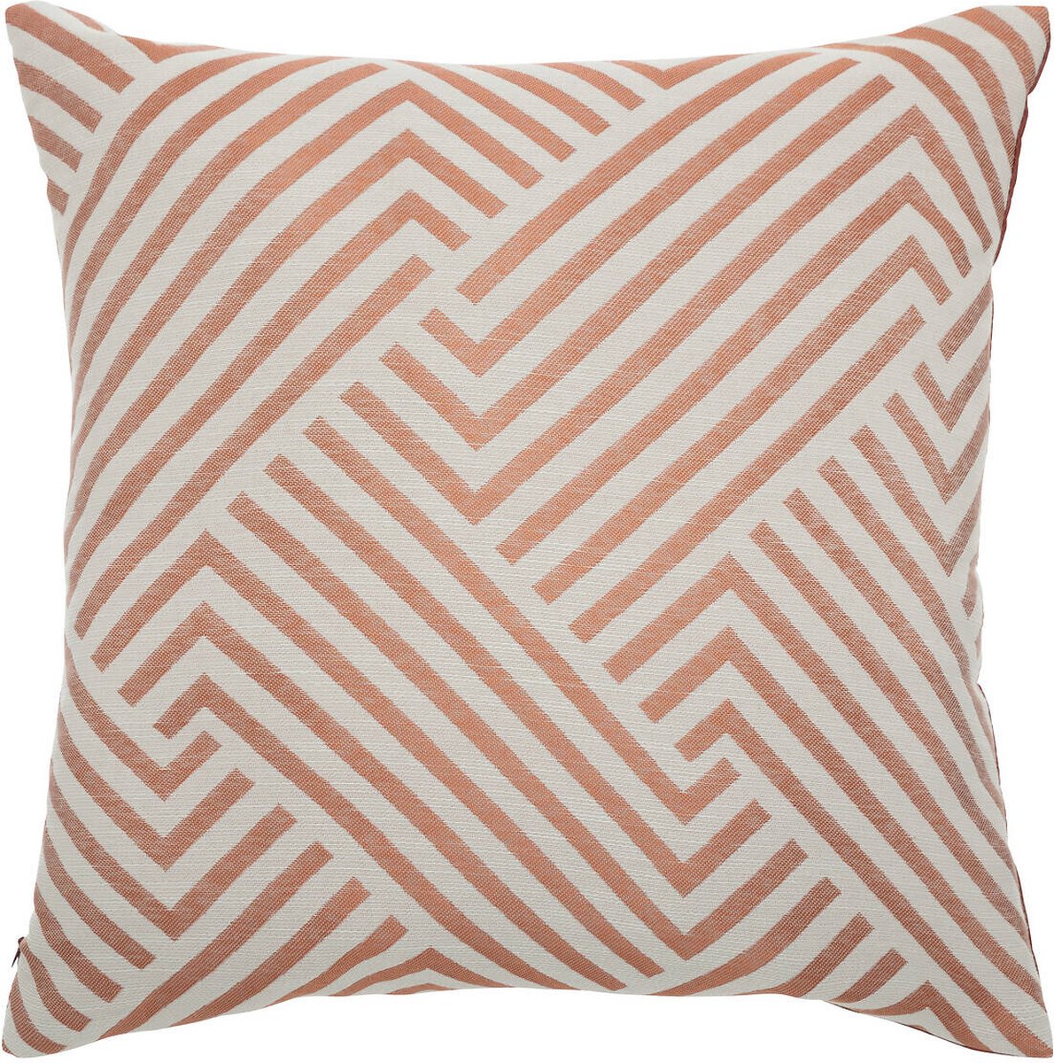 Atmosphera Kussen voor buiten jacquard GEO 40 x 40 cm