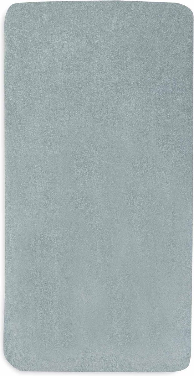 Jollein - Aankleedkussenhoes Badstof 50x70cm - Zachte Hoes Baby Aankleedkussen - Sea Green — afbeelding 3