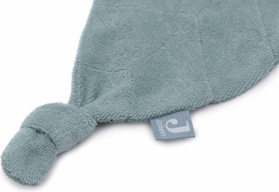 Jollein - Speendoekje Badstof - Speenknuffel, Speendoekje Baby, Speendoek - Katoen - Sea Green van Jollein — afbeelding 5