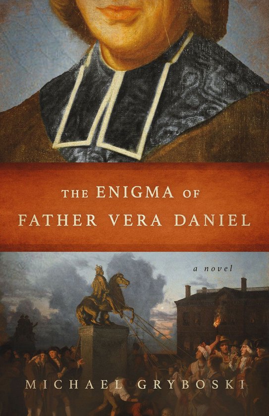 The Enigma of Father Vera Daniel - cover