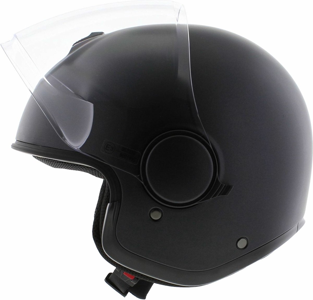 AGV Eteres Jethelm Mono mat zwart – foto 4