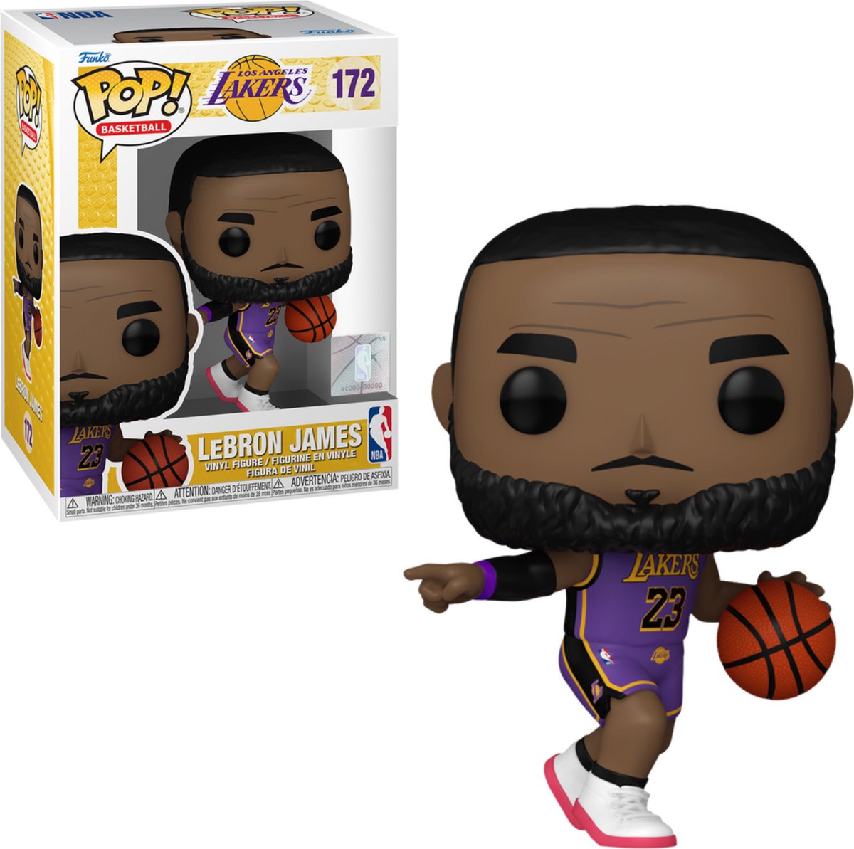 スポーツ LeBron James NBA BALLERS LeBron James | Art Toys | hobbyDB