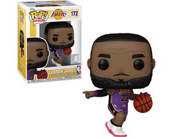 Funko Pop! NBA: Los Angeles Lakers - LeBron James